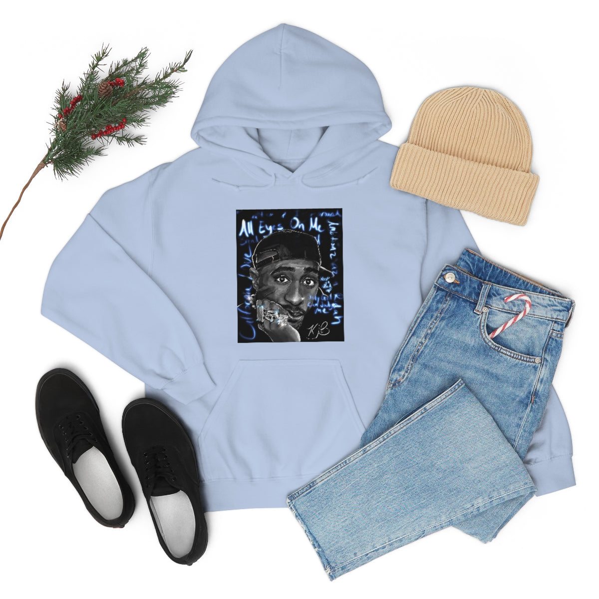 2PAC - UNISEX - HOODIE