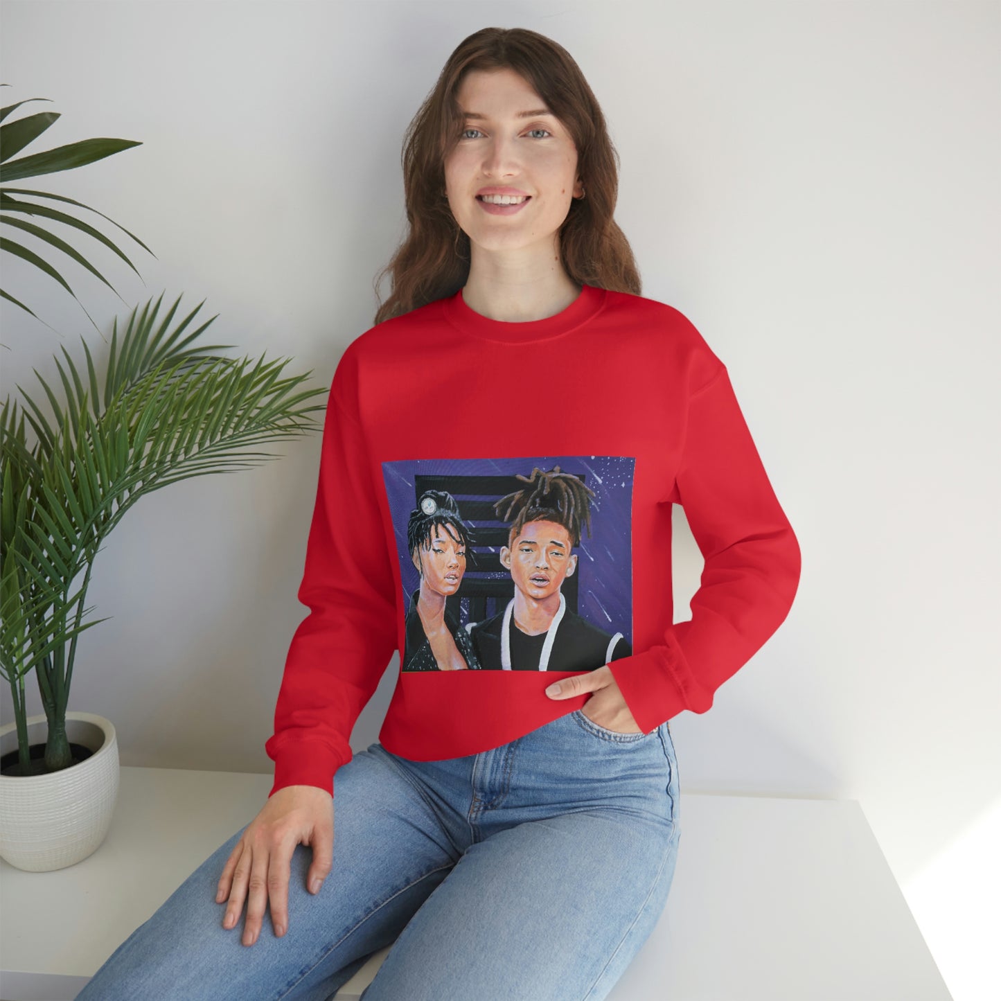 WILLOW & JADEN - UNISEX - SWEATSHIRT