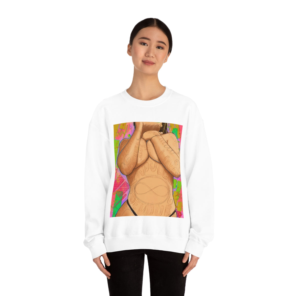 ALIGN CHAKRAS SWEATSHIRT