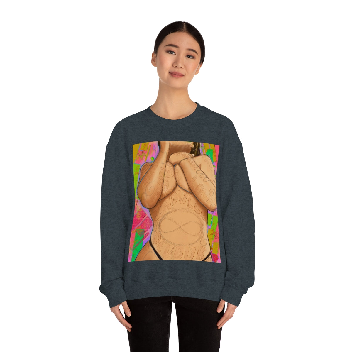 ALIGN CHAKRAS SWEATSHIRT