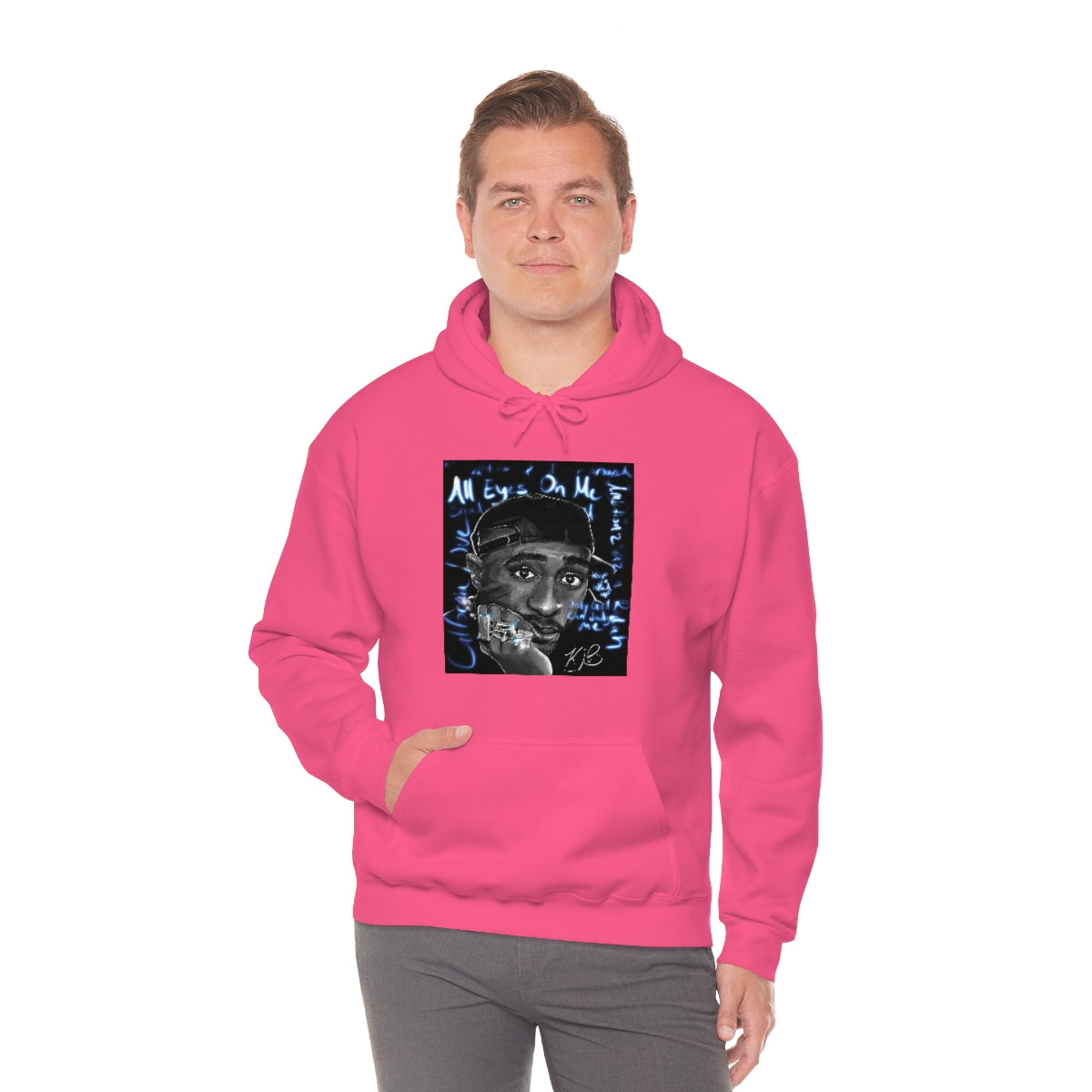 2PAC - UNISEX - HOODIE