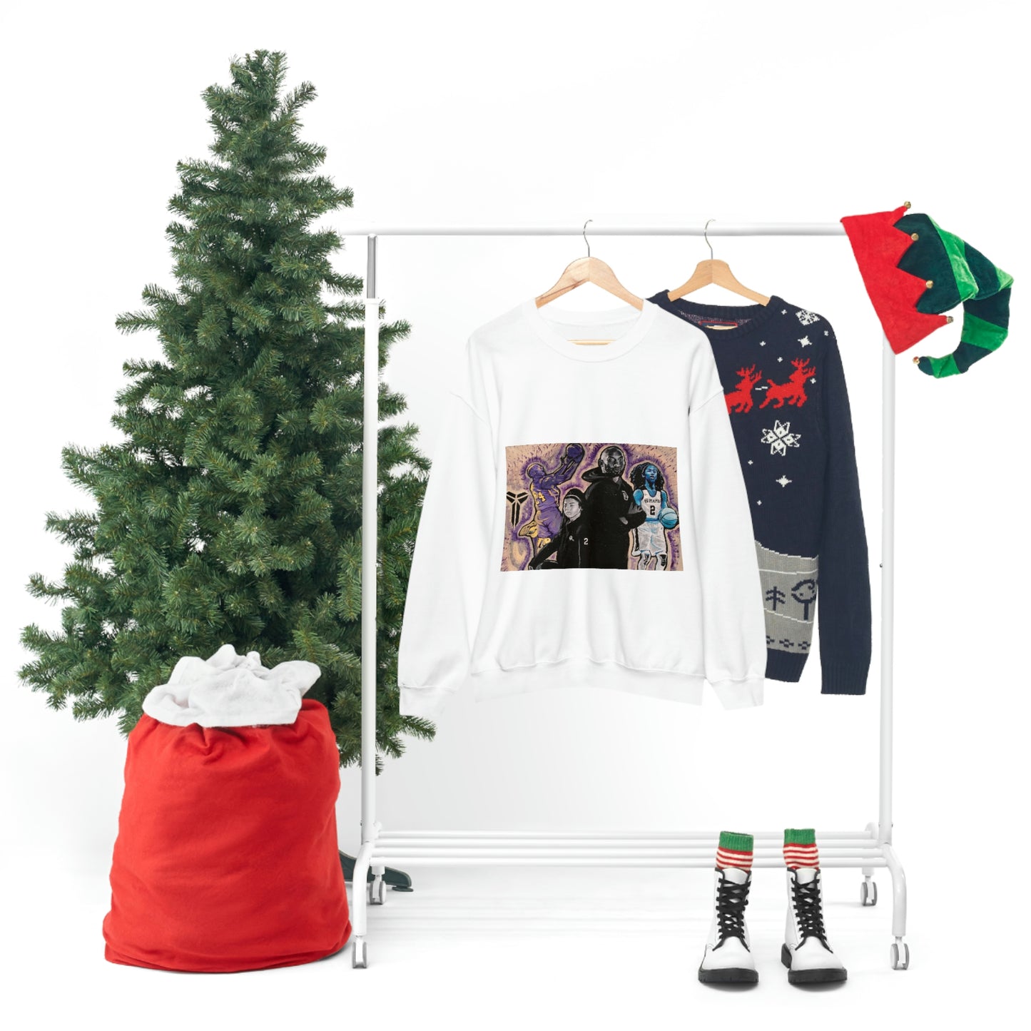 KOBE & GI GI - UNISEX - SWEATSHIRT