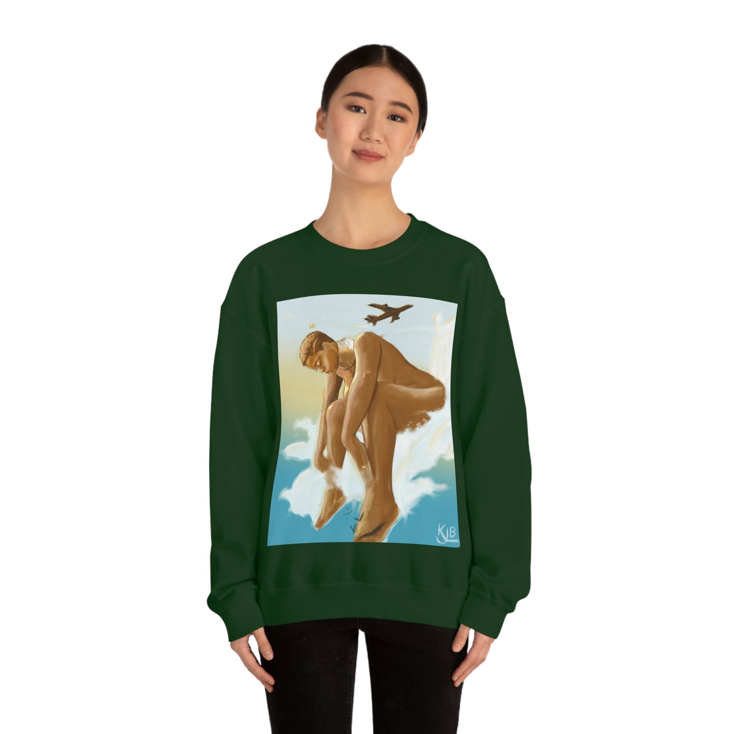 CLOUD 9 GODDESS - UNISEX - SWEATSHIRT