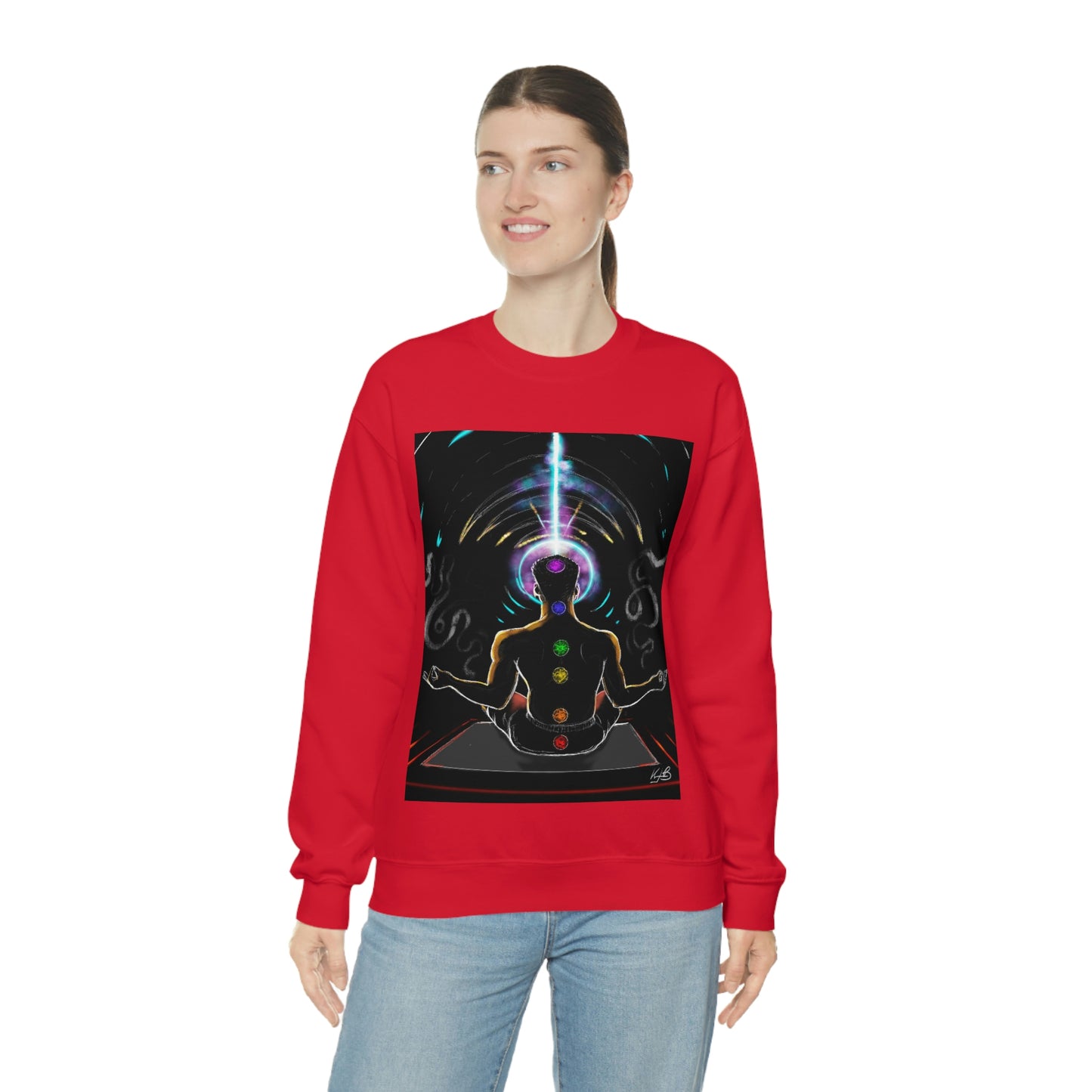 MIND OVA MATTER - UNISEX - SWEATSHIRT