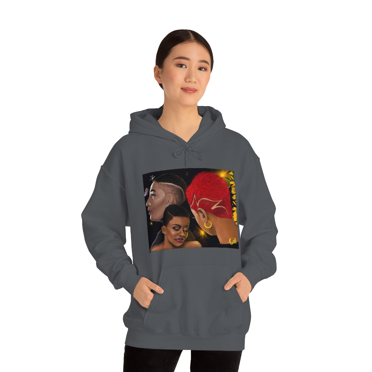 CATCH THAT FADE - UNISEX - HOODIE