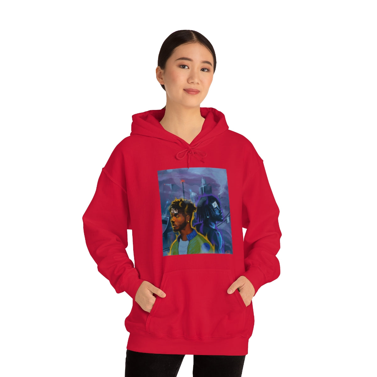 INNER CITY SHINOBI - VOL 1 - UNISEX - HOODIE
