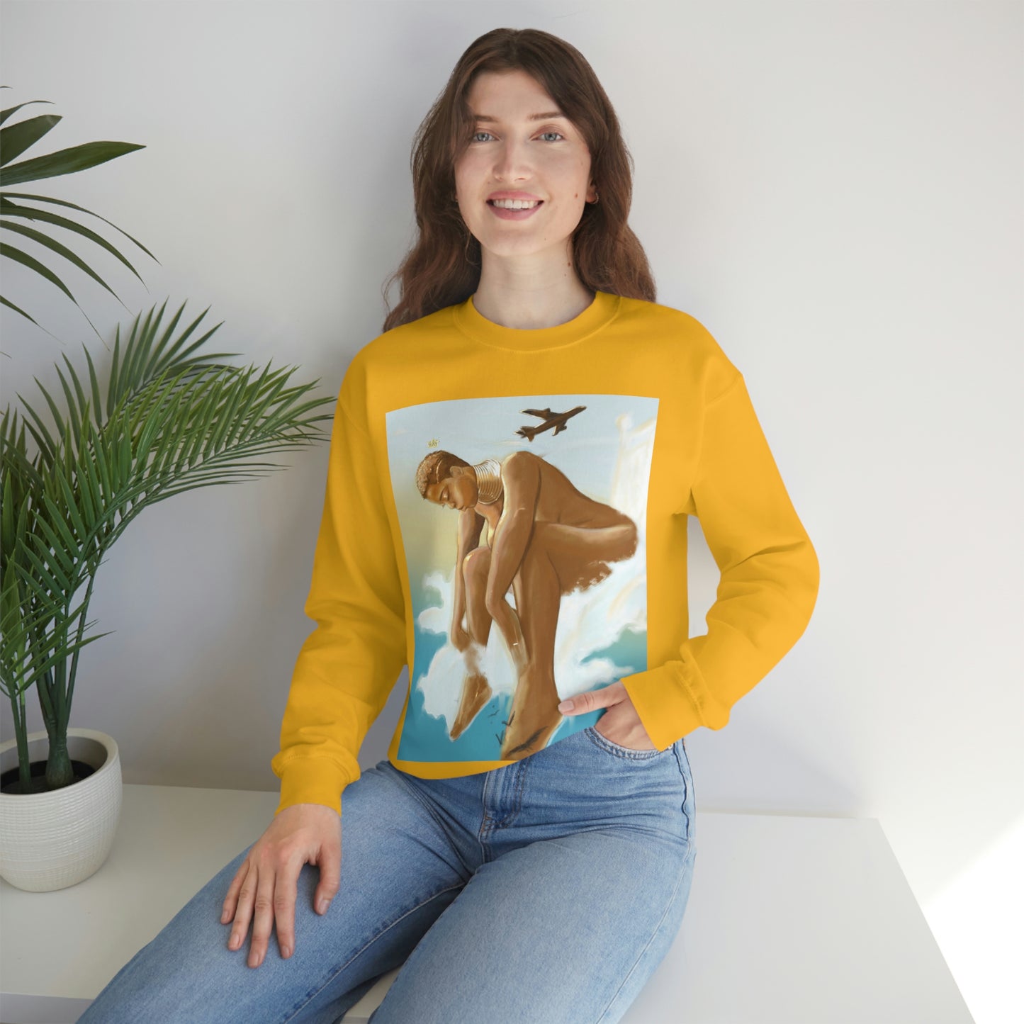 CLOUD 9 GODDESS - UNISEX - SWEATSHIRT