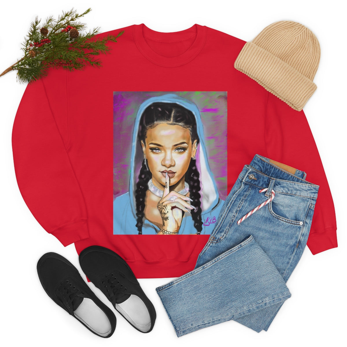 RIRI SWEATSHIRT