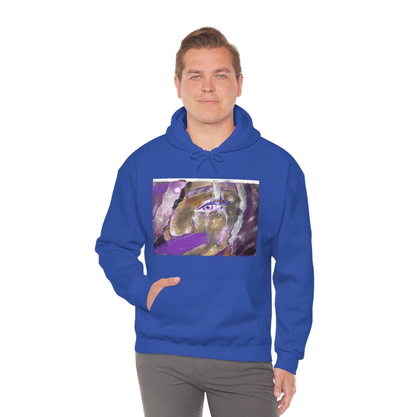 QUEEN OF QUARTS - UNISEX - HOODIE