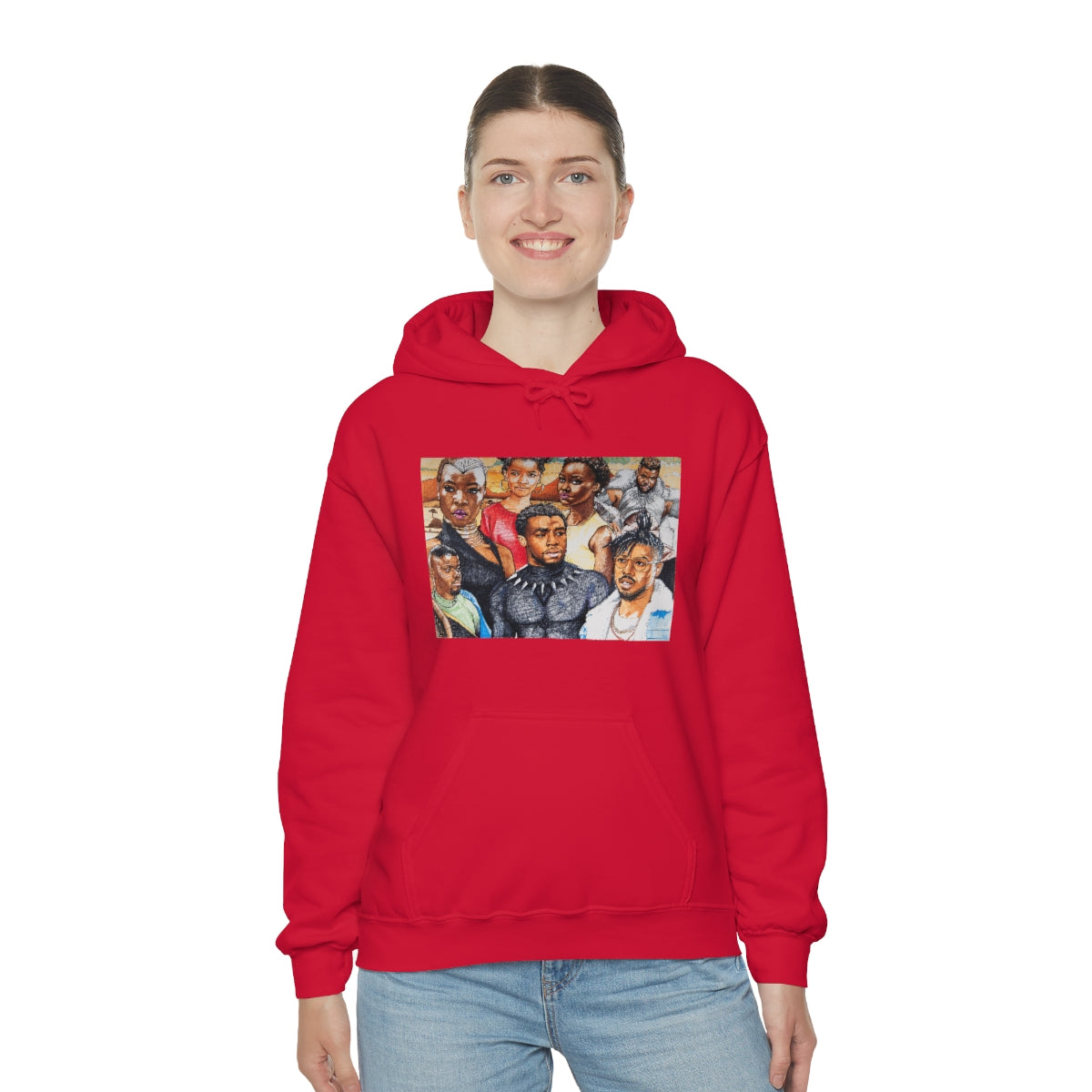 BLACK PANTHER - UNISEX - HOODIE