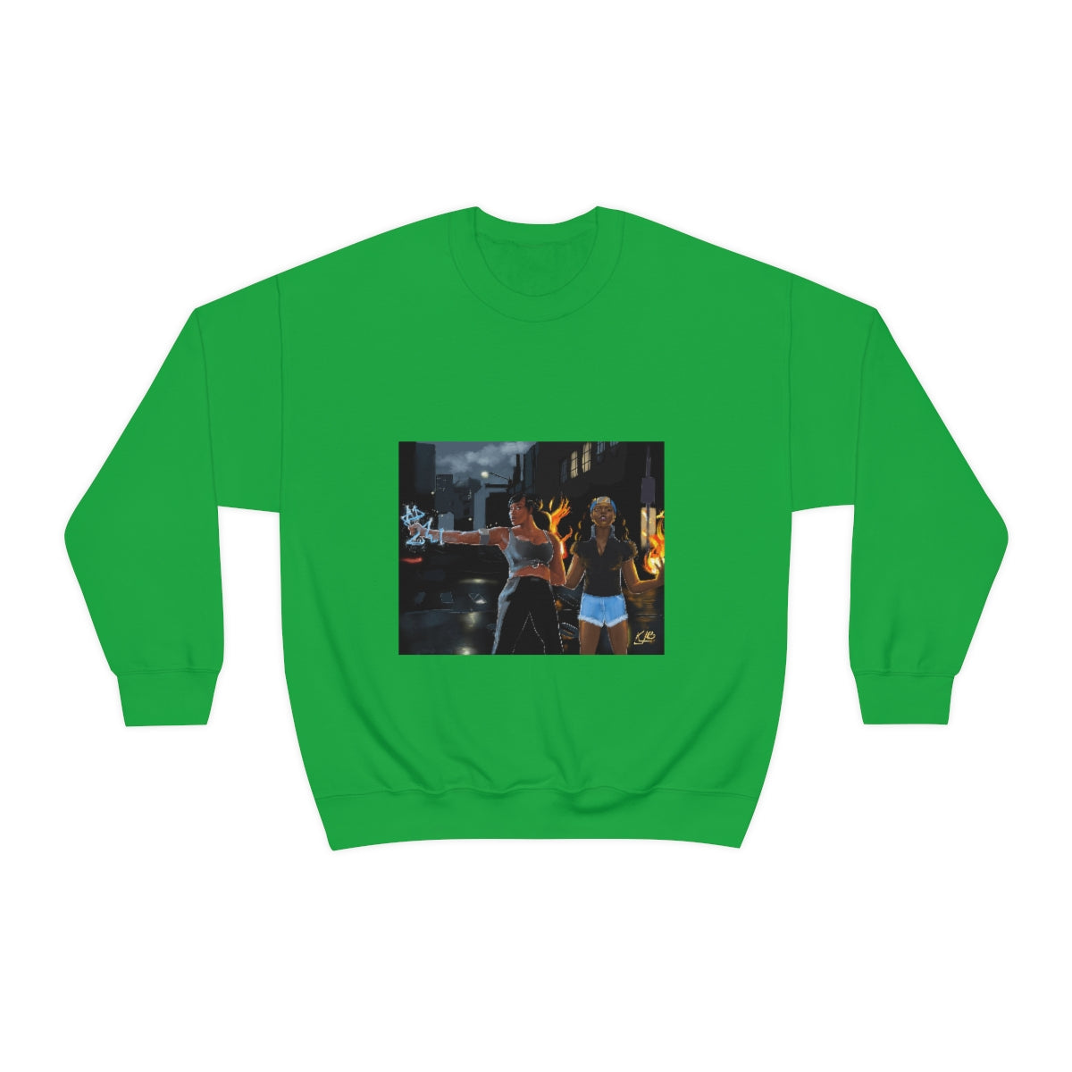 INNERCITY SHINOBI VOL 2 - UNISEX - SWEATSHIRT