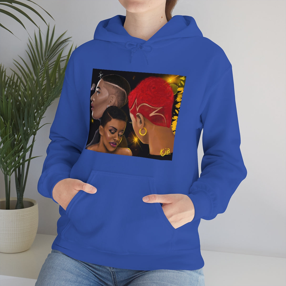 CATCH THAT FADE - UNISEX - HOODIE