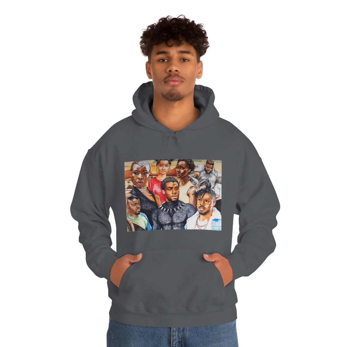 BLACK PANTHER - UNISEX - HOODIE