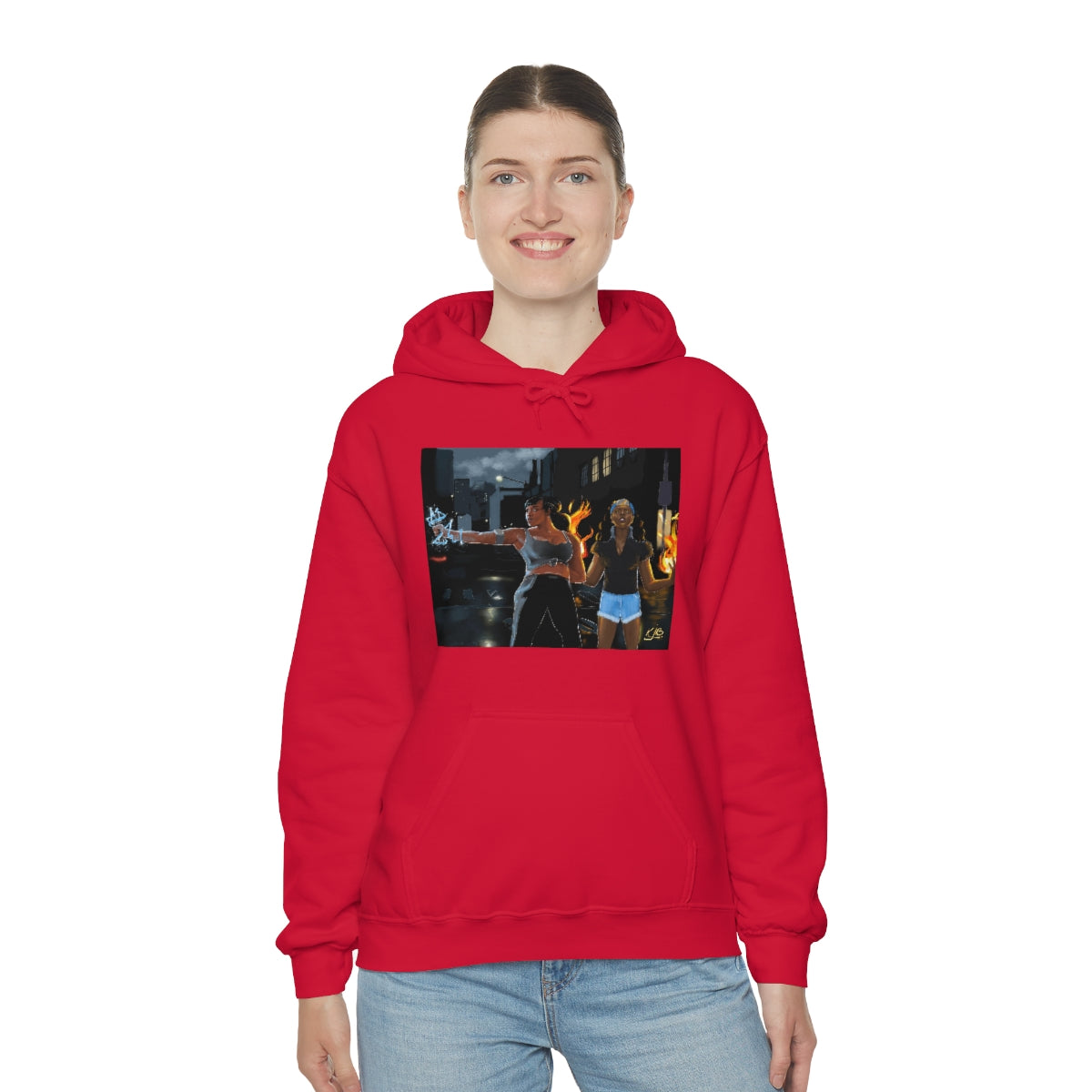 INNERCITY SHINOBI - VOL 2 - UNISEX - HOODIE