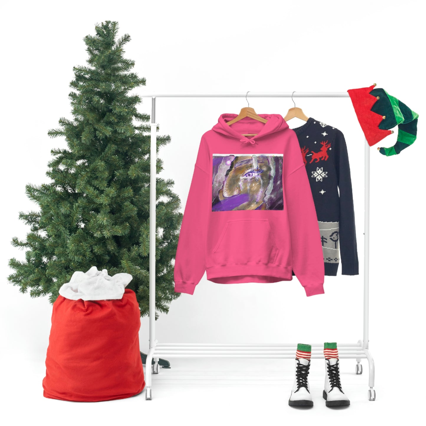 QUEEN OF QUARTS - UNISEX - HOODIE