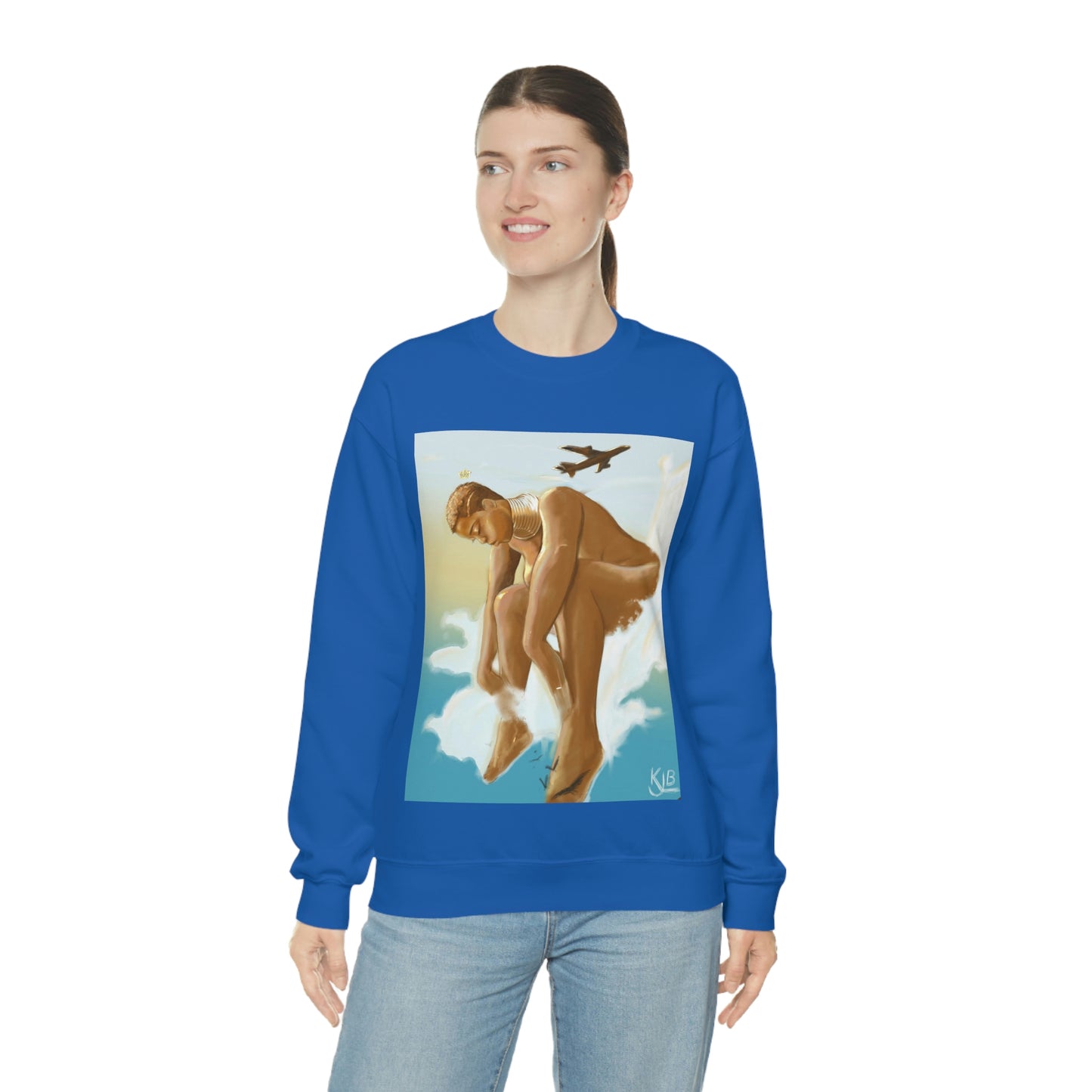 CLOUD 9 GODDESS - UNISEX - SWEATSHIRT