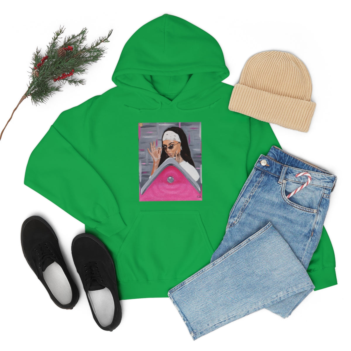AALIYAH HOODIE