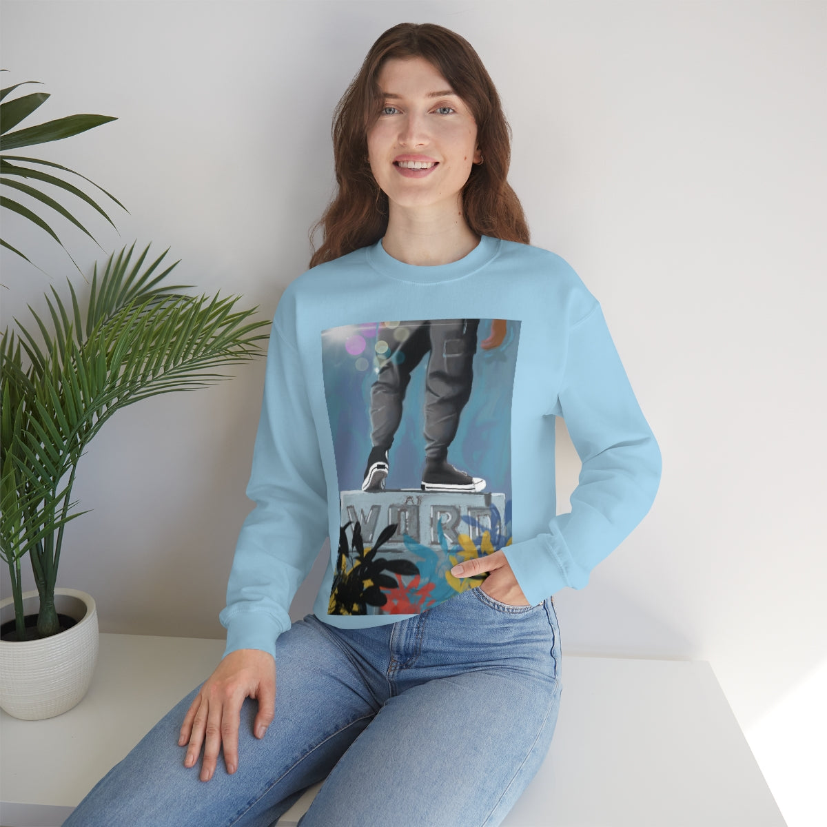 I STAND ON MY WORD - UNISEX - SWEATSHIRT