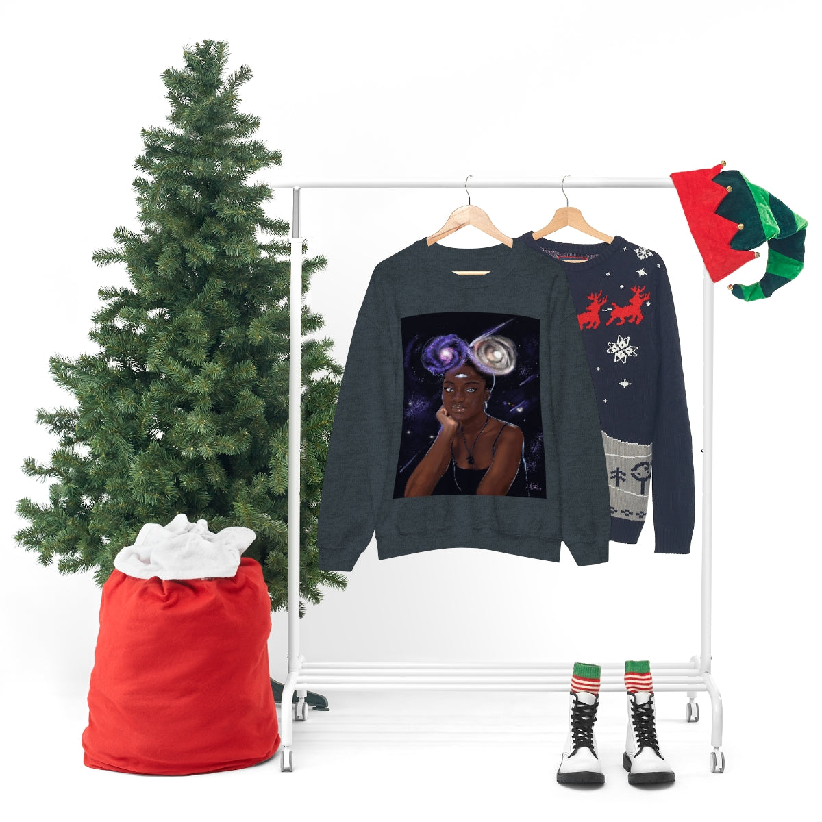 3RD EYE OPEN - UNISEX - SWEATSHIRT