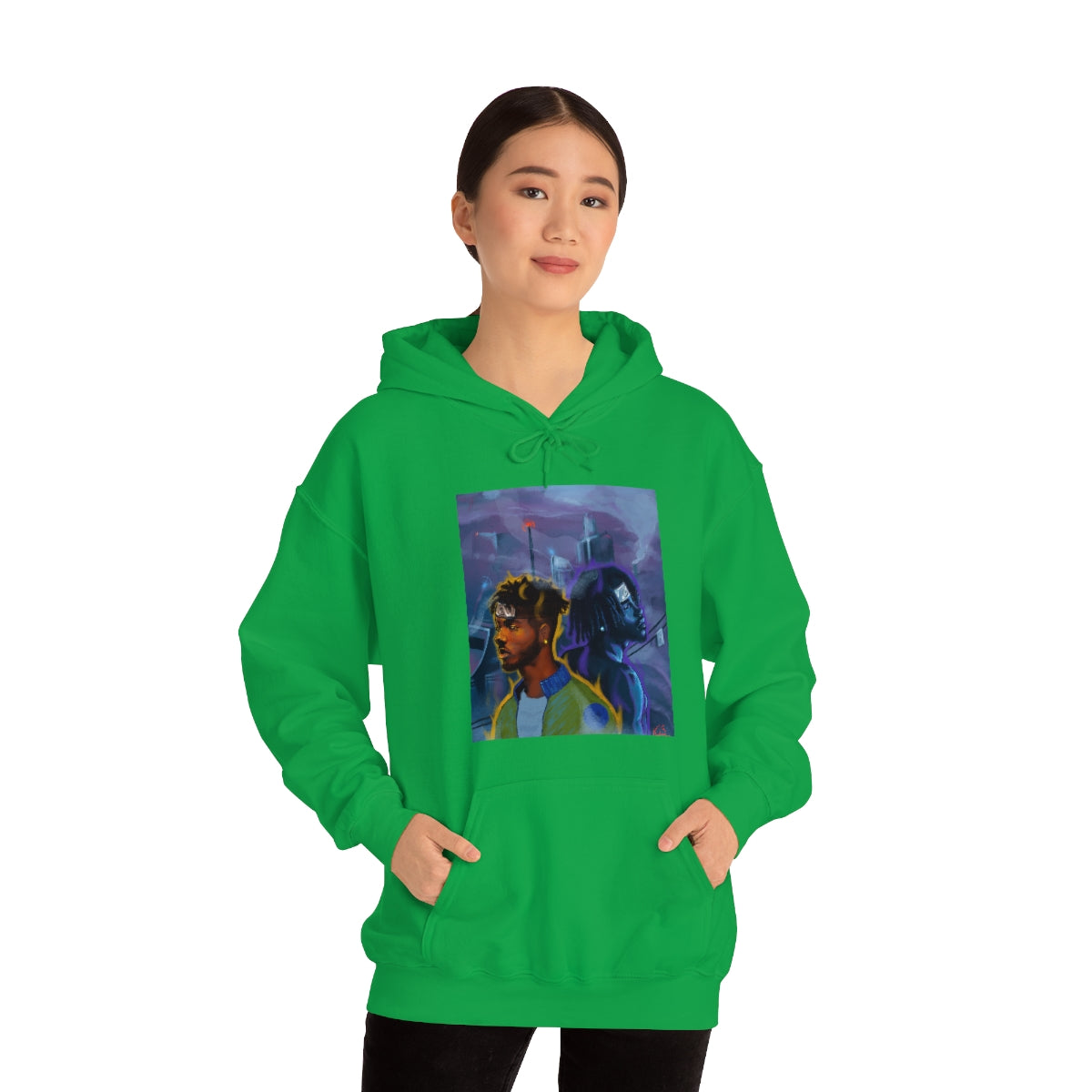 INNER CITY SHINOBI - VOL 1 - UNISEX - HOODIE