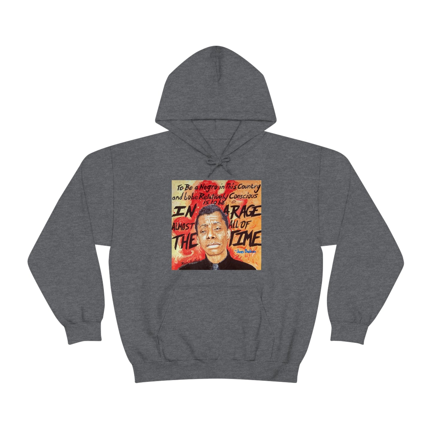 JAMES BALDWIN - UNISEX - HOODIE