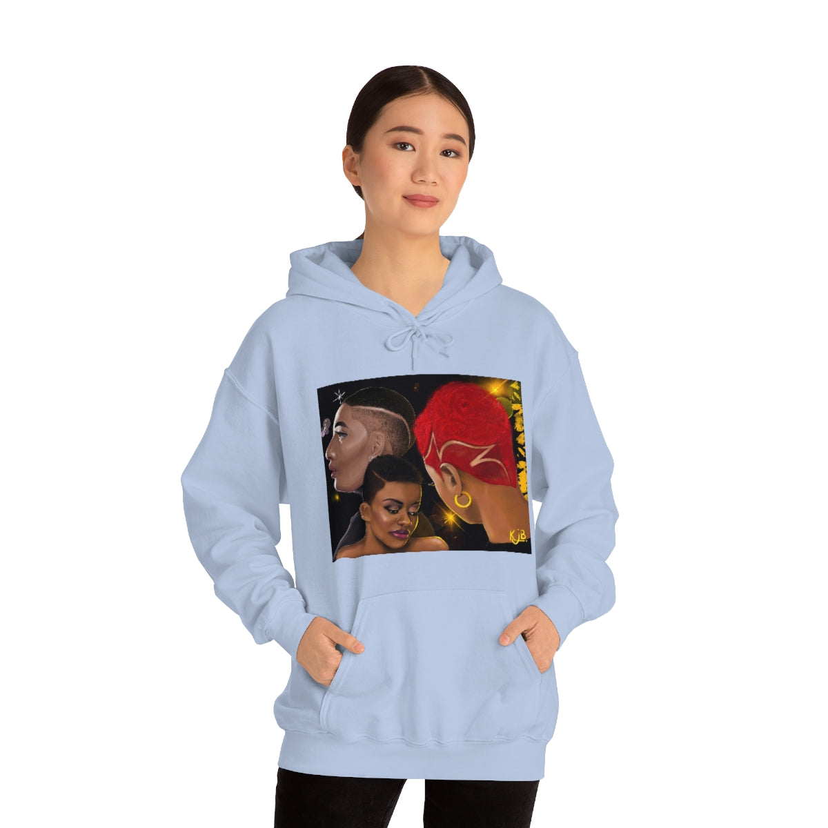 CATCH THAT FADE - UNISEX - HOODIE