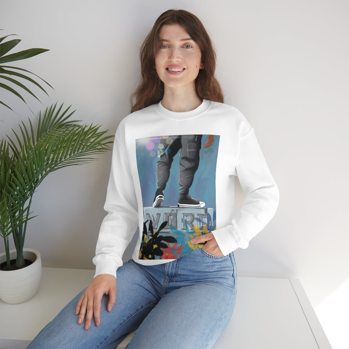 I STAND ON MY WORD - UNISEX - SWEATSHIRT