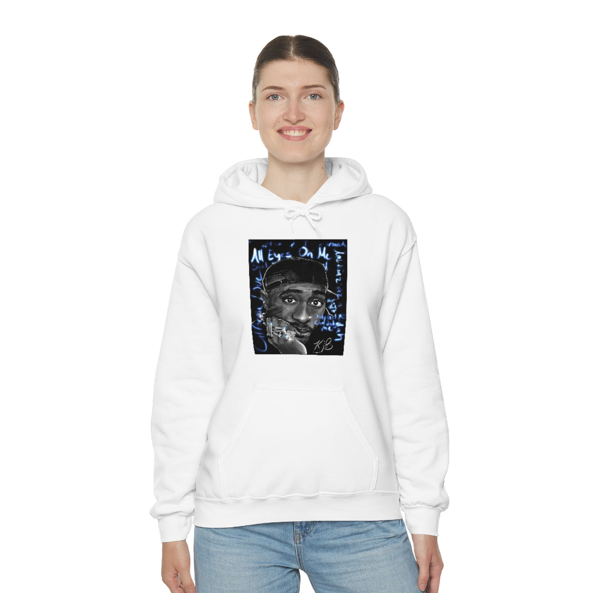 2PAC - UNISEX - HOODIE