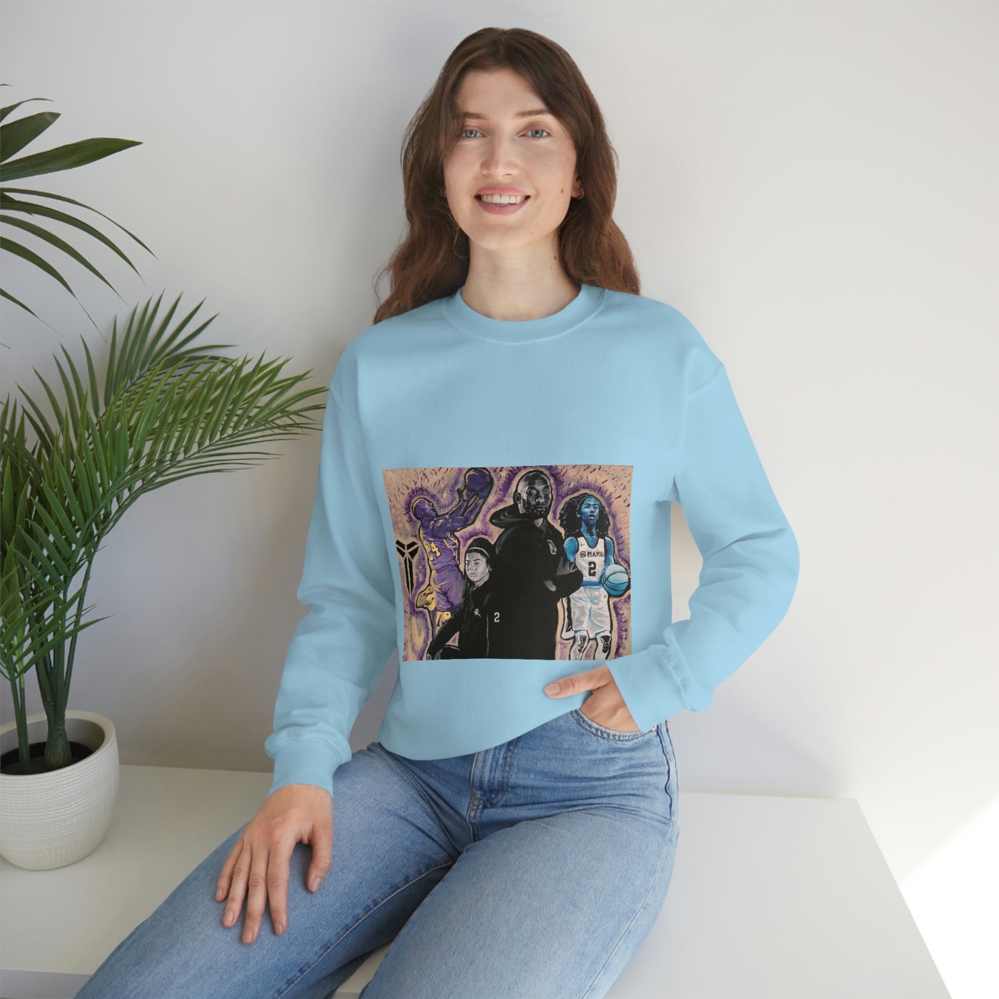 KOBE & GI GI - UNISEX - SWEATSHIRT