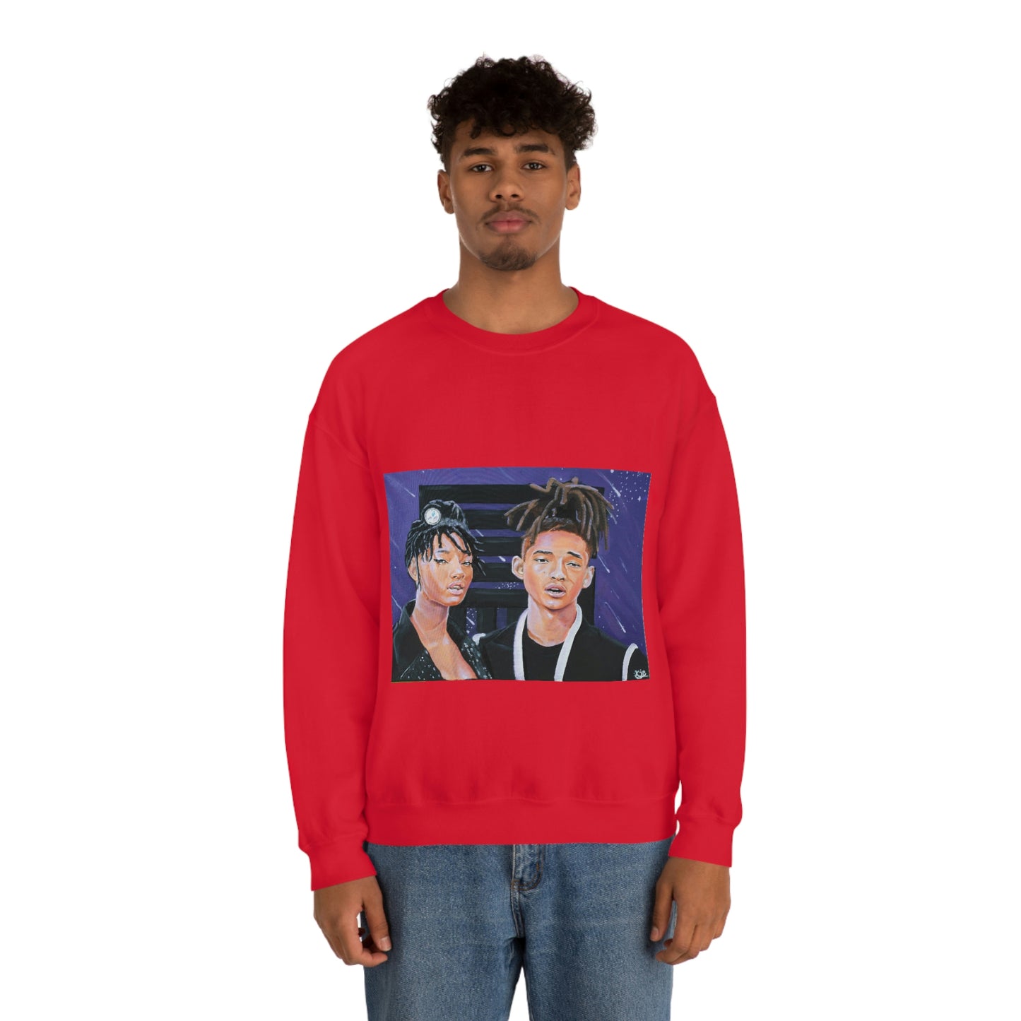 WILLOW & JADEN - UNISEX - SWEATSHIRT