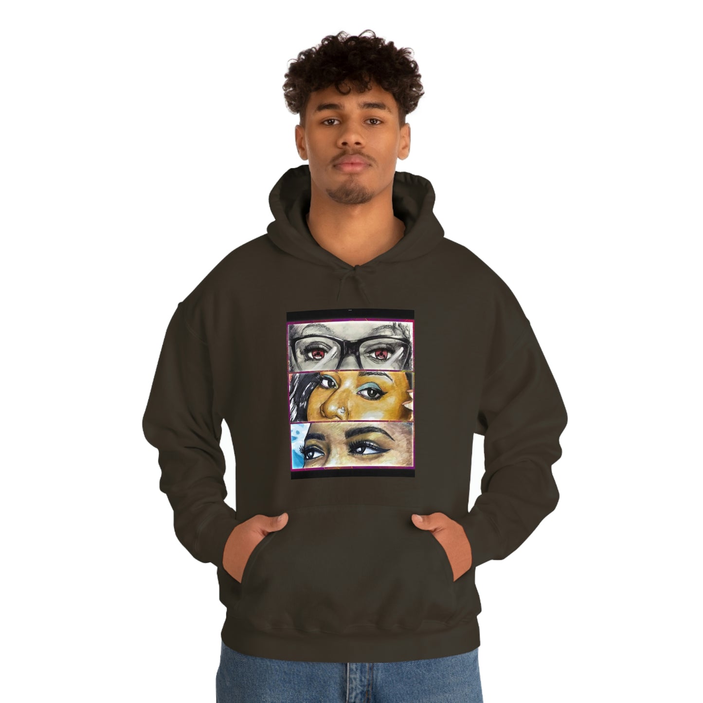 WINDOWS 2 - UNISEX - HOODIE