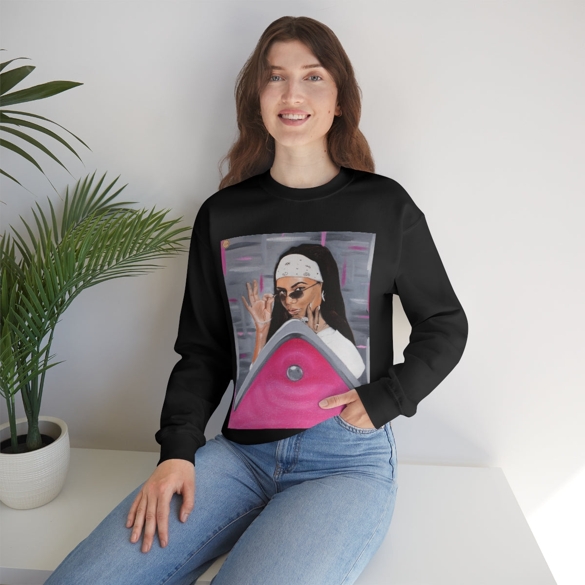 AALIYAH SWEATSHIRT