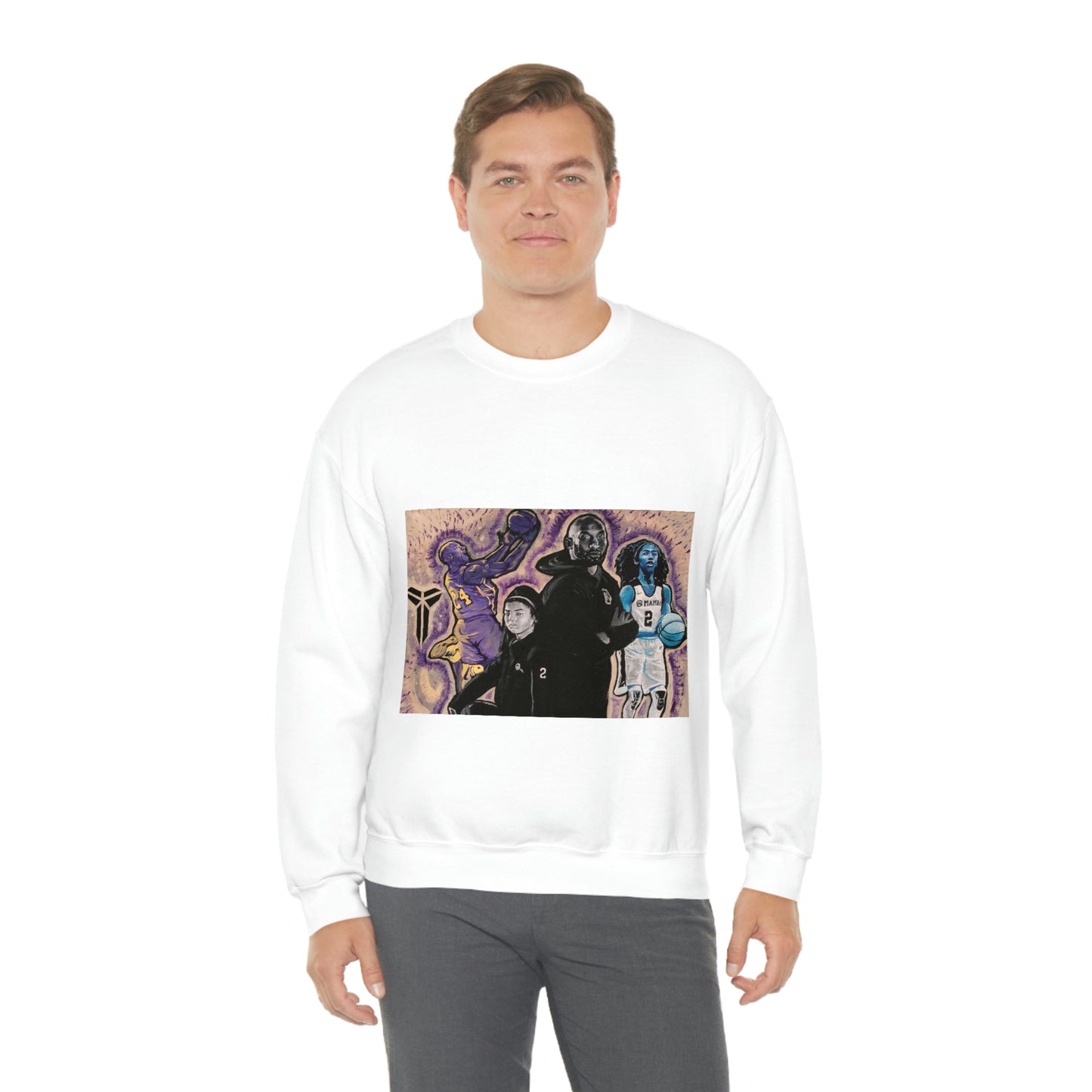 KOBE & GI GI - UNISEX - SWEATSHIRT