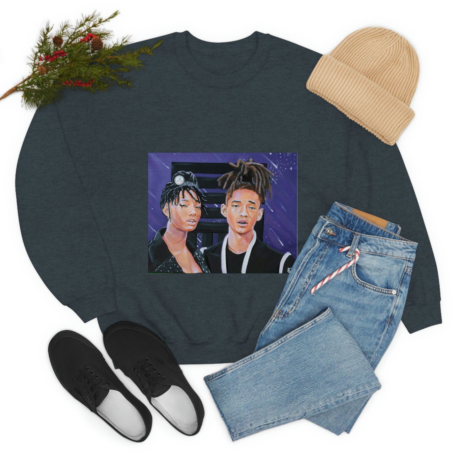 WILLOW & JADEN - UNISEX - SWEATSHIRT