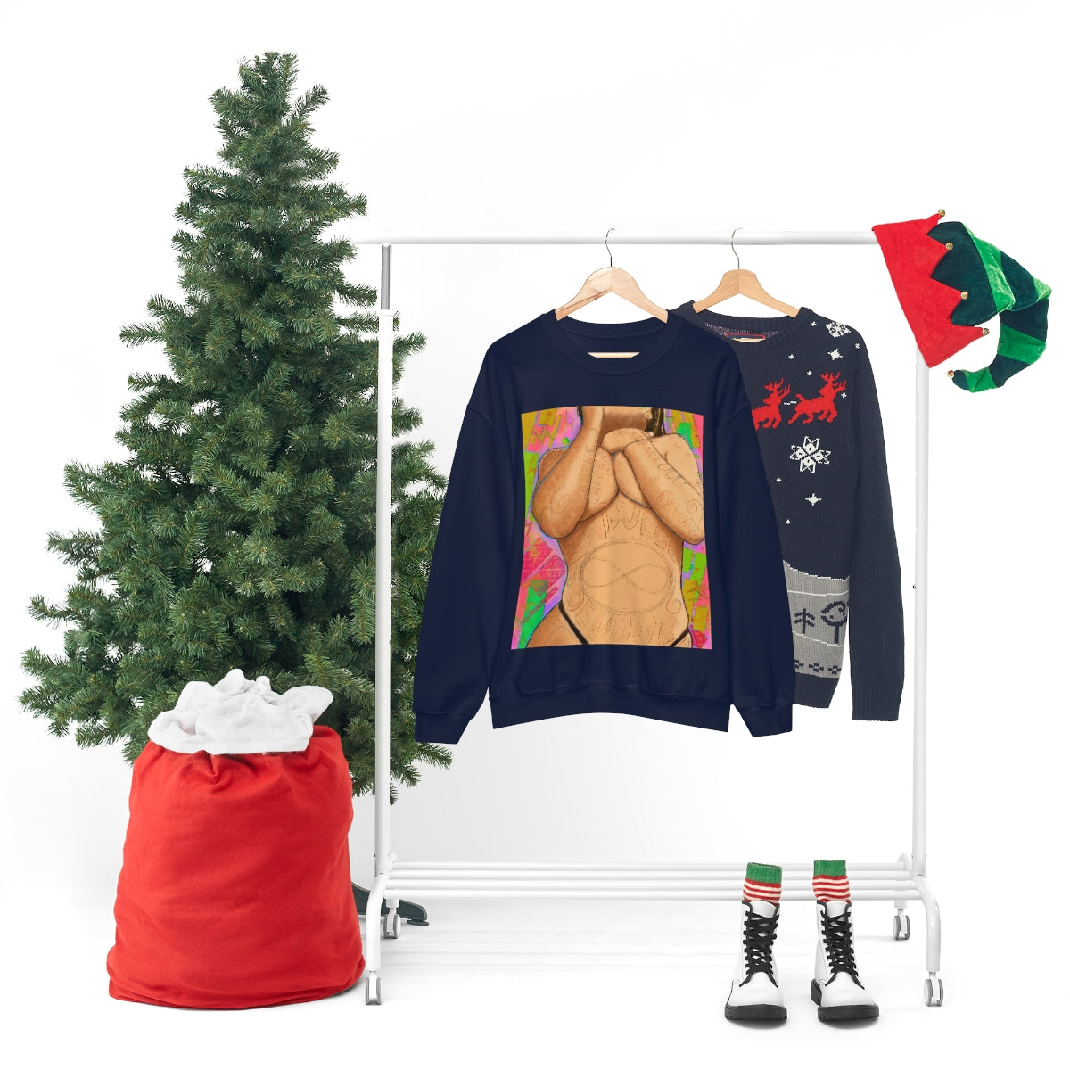 ALIGN CHAKRAS SWEATSHIRT