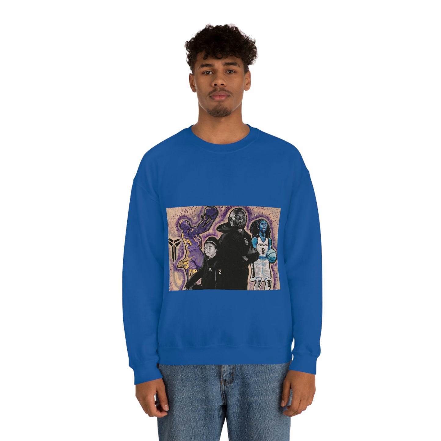 KOBE & GI GI - UNISEX - SWEATSHIRT