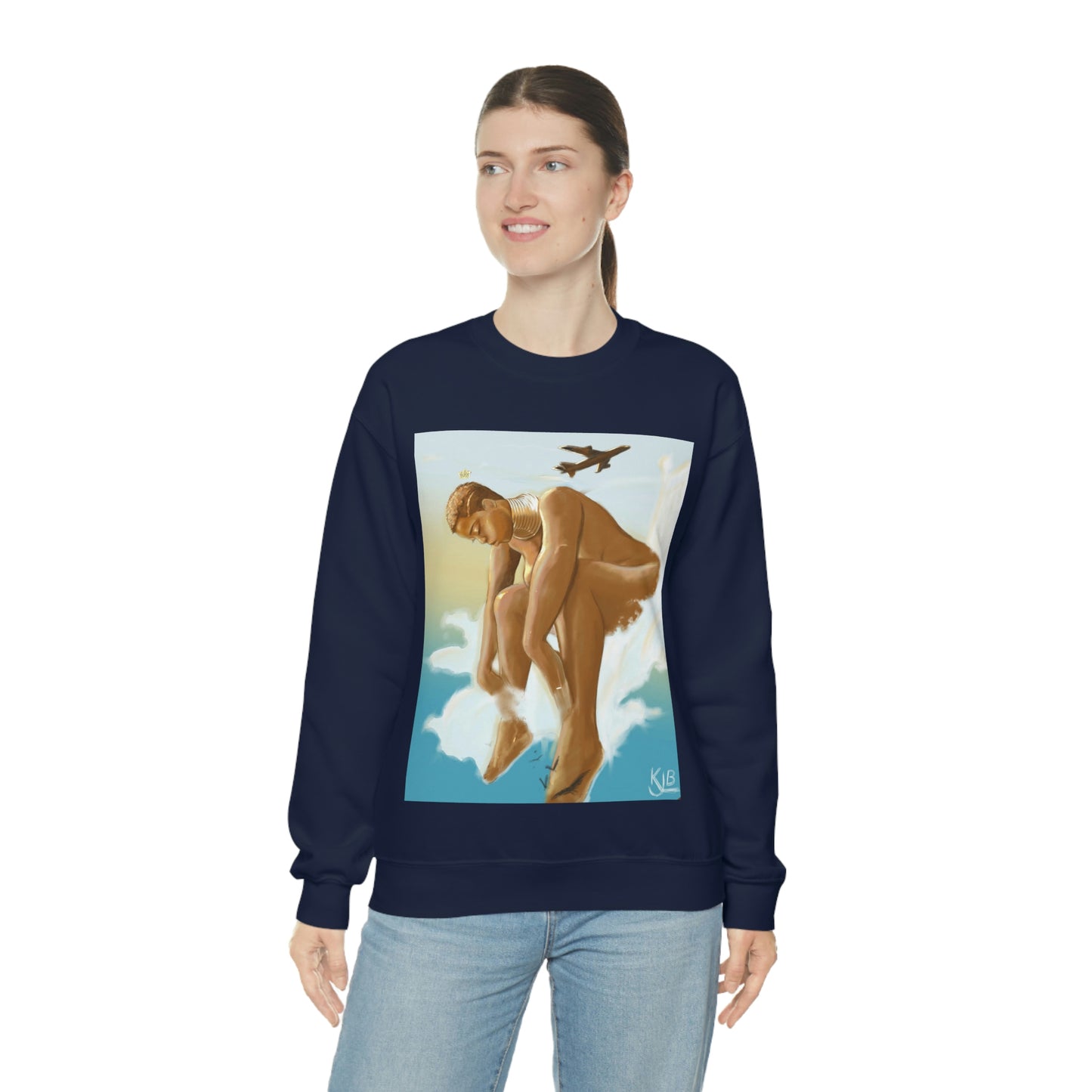 CLOUD 9 GODDESS - UNISEX - SWEATSHIRT