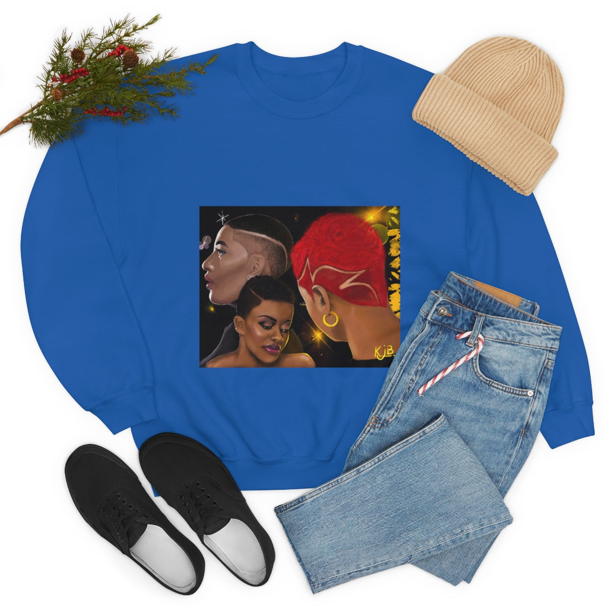 CATCH THAT FADE - UNISEX - SWEATSHIRT