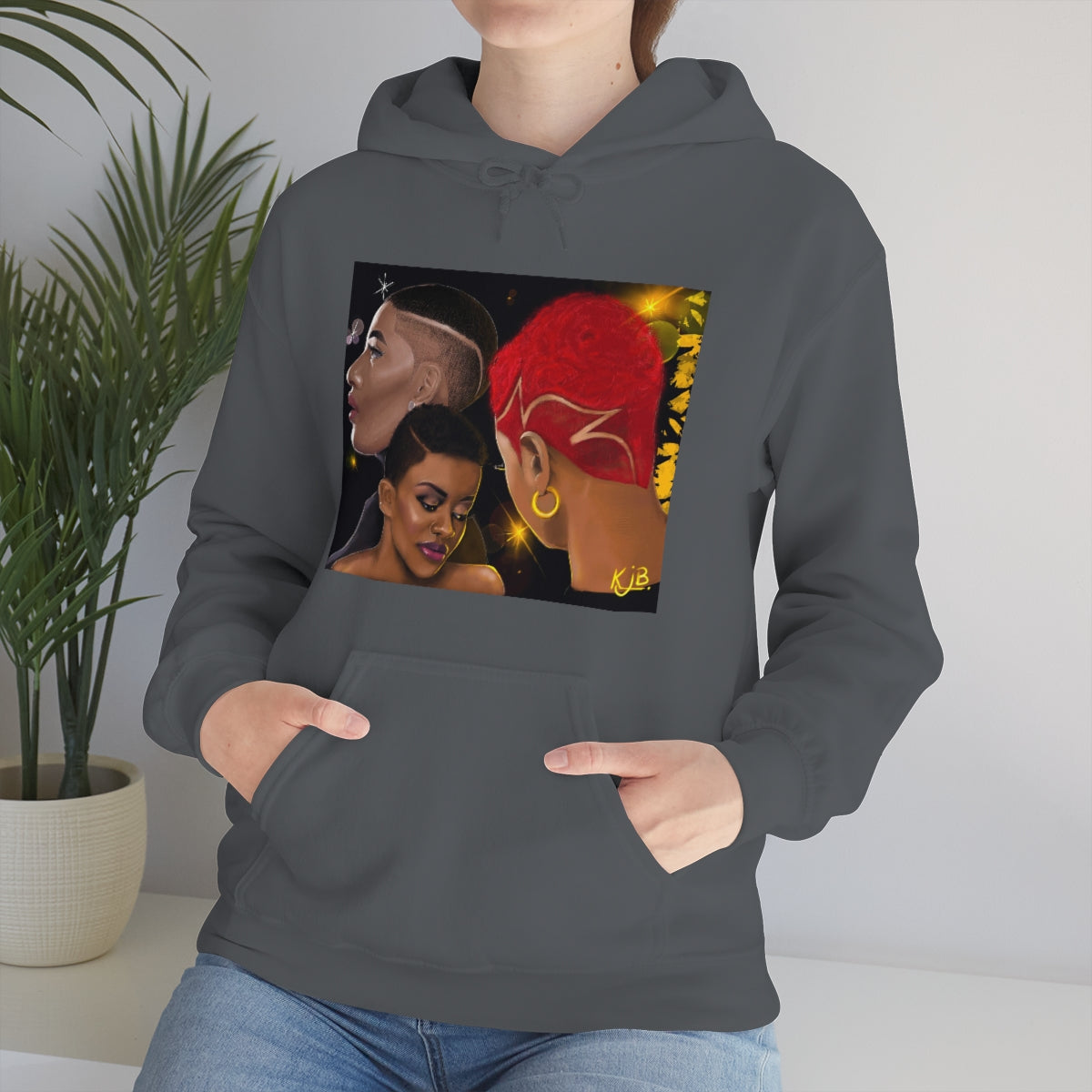 CATCH THAT FADE - UNISEX - HOODIE
