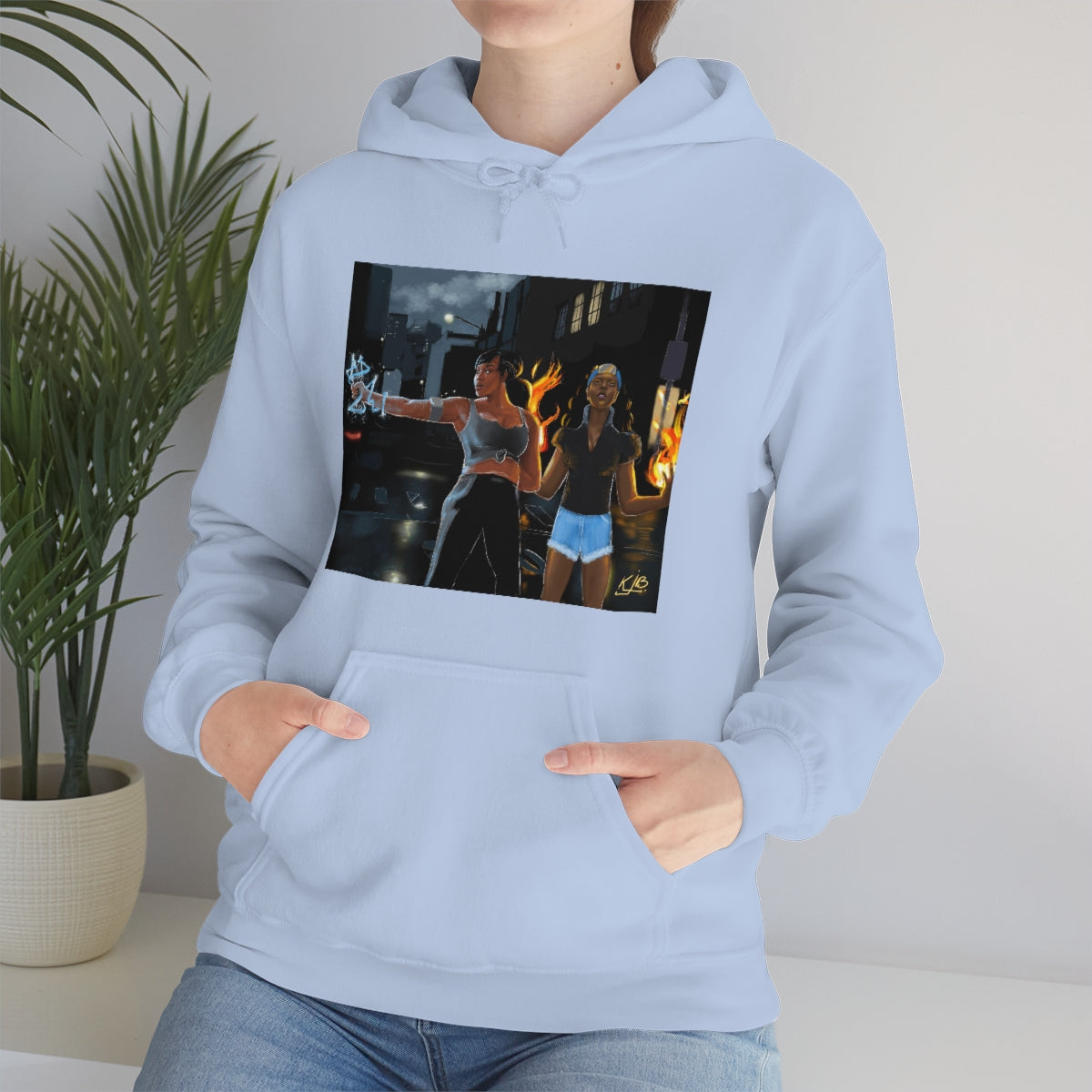 INNERCITY SHINOBI - VOL 2 - UNISEX - HOODIE