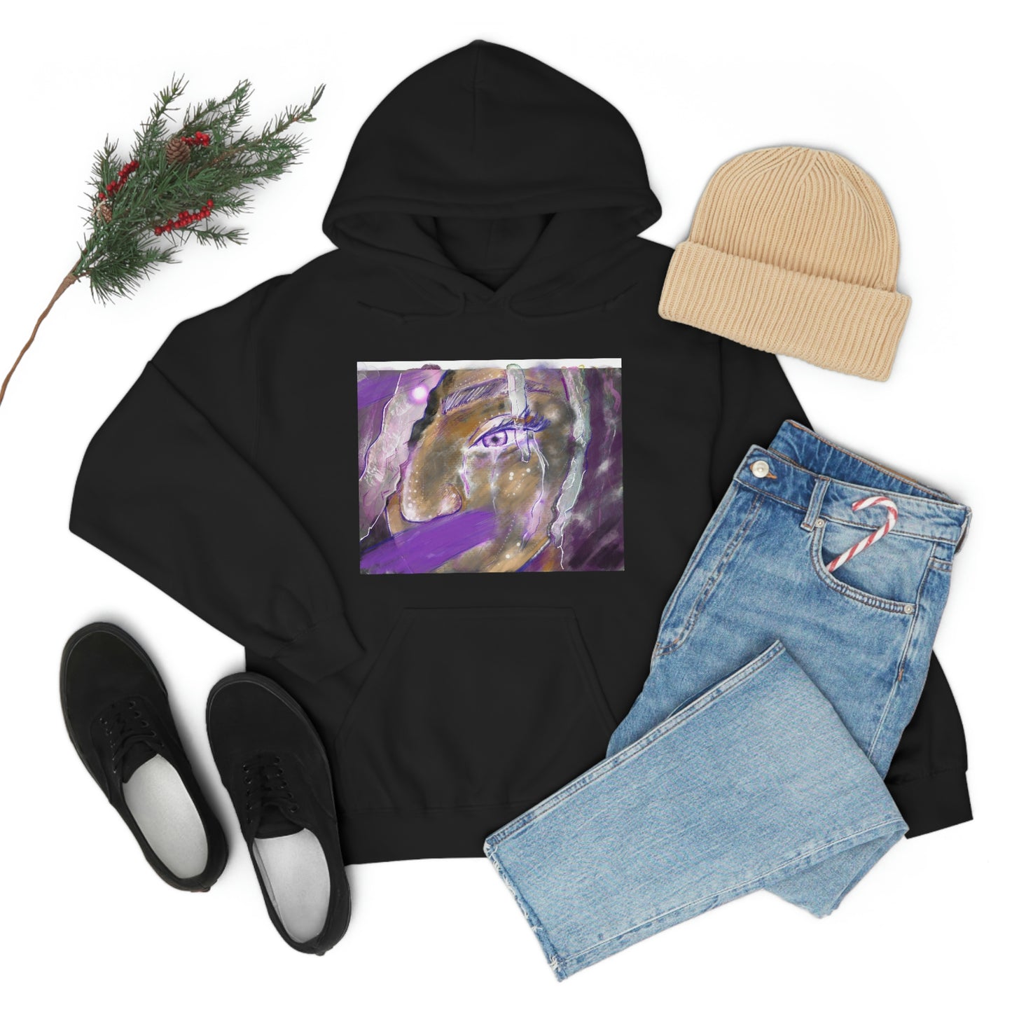 QUEEN OF QUARTS - UNISEX - HOODIE