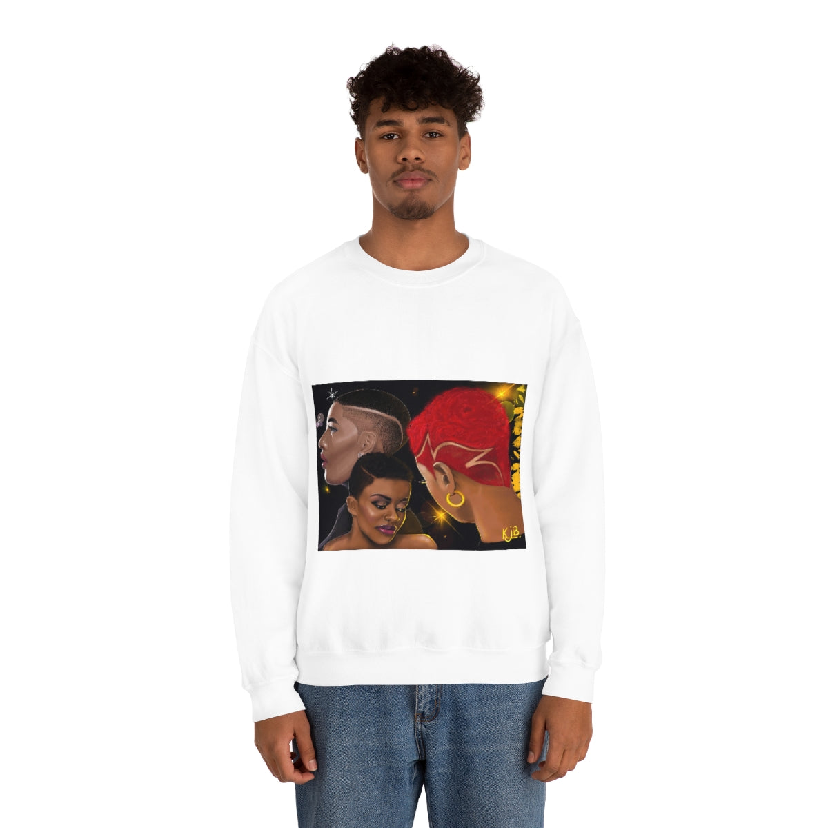 CATCH THAT FADE - UNISEX - SWEATSHIRT