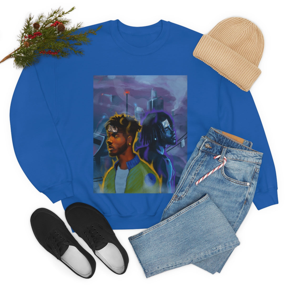INNER CITY SHINOBI - VOL 1 - UNISEX - SWEATSHIRT