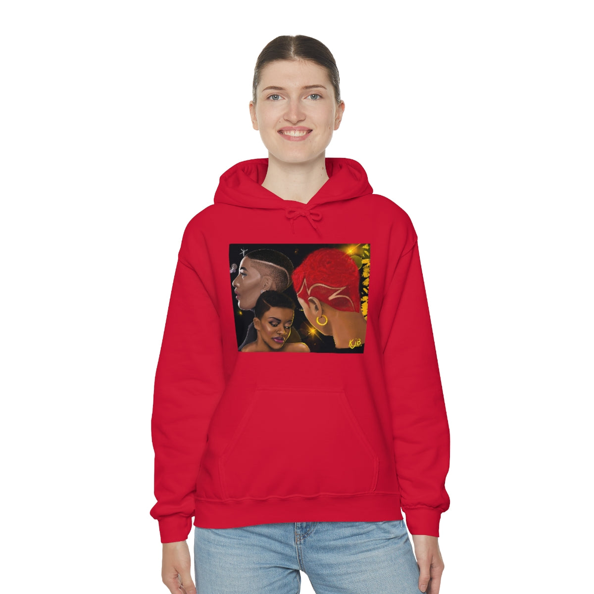 CATCH THAT FADE - UNISEX - HOODIE