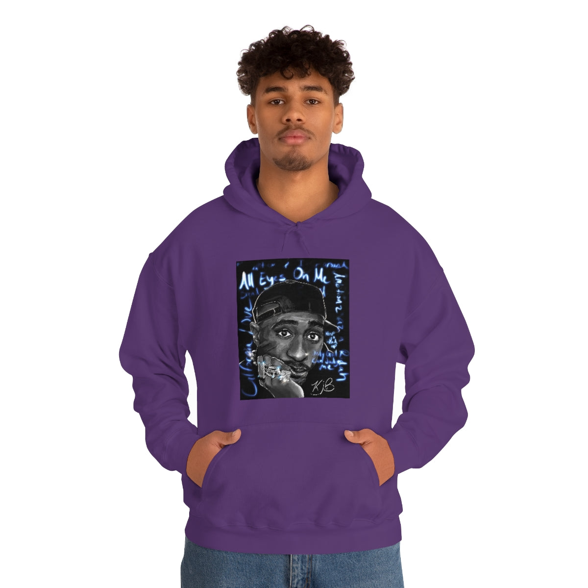 2PAC - UNISEX - HOODIE