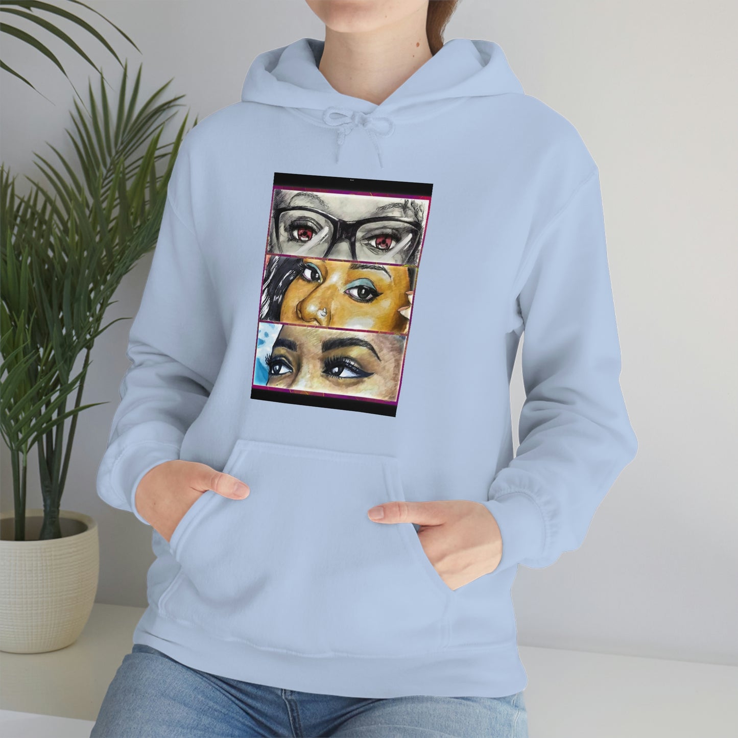 WINDOWS 2 - UNISEX - HOODIE