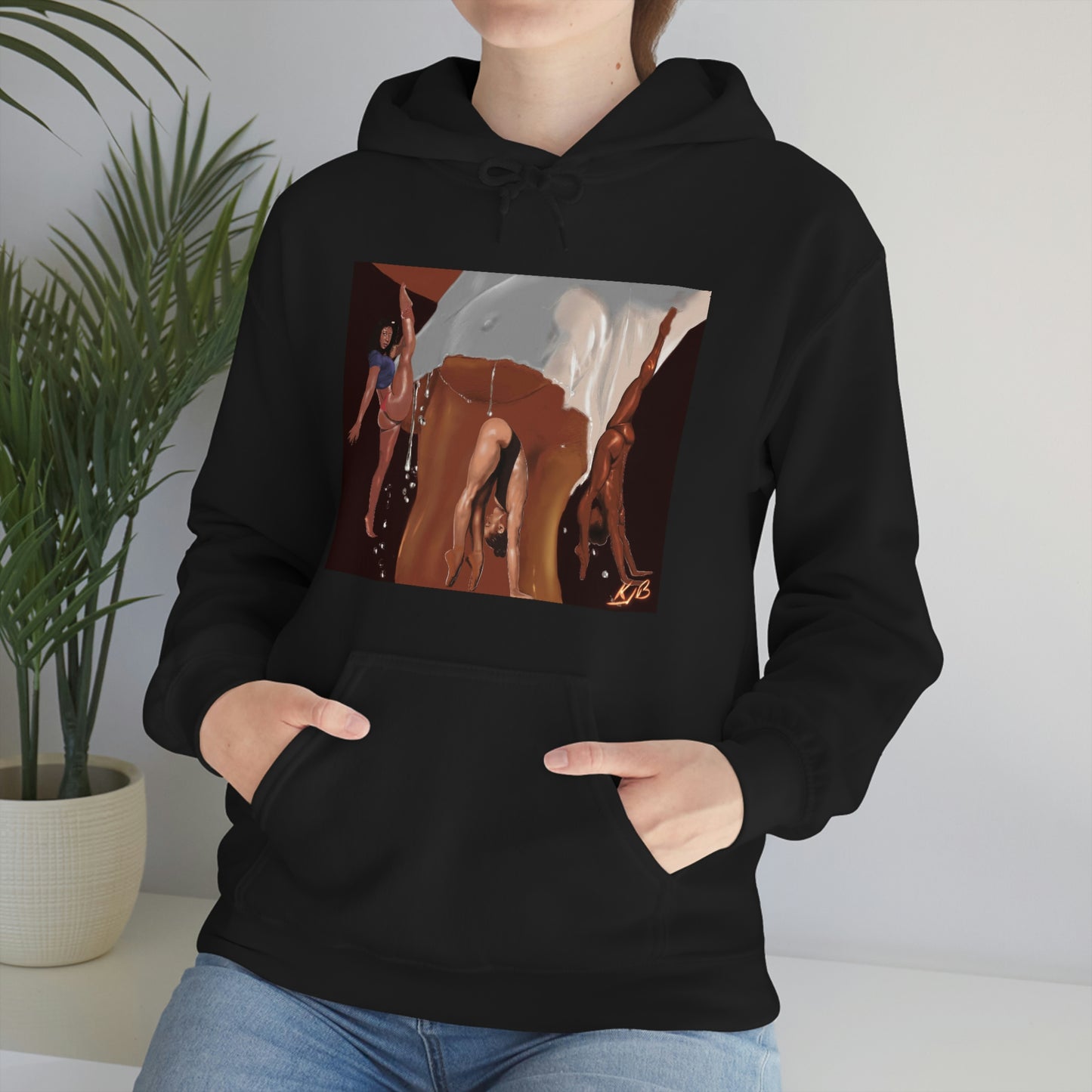 SKIN IS NOT A SIN - UNISEX - HOODIE