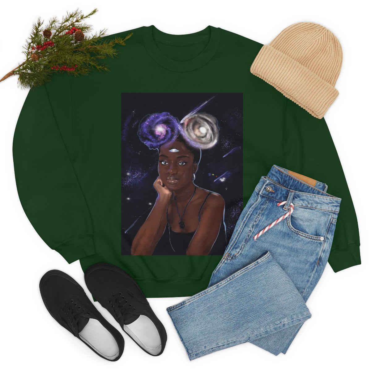 3RD EYE OPEN - UNISEX - SWEATSHIRT