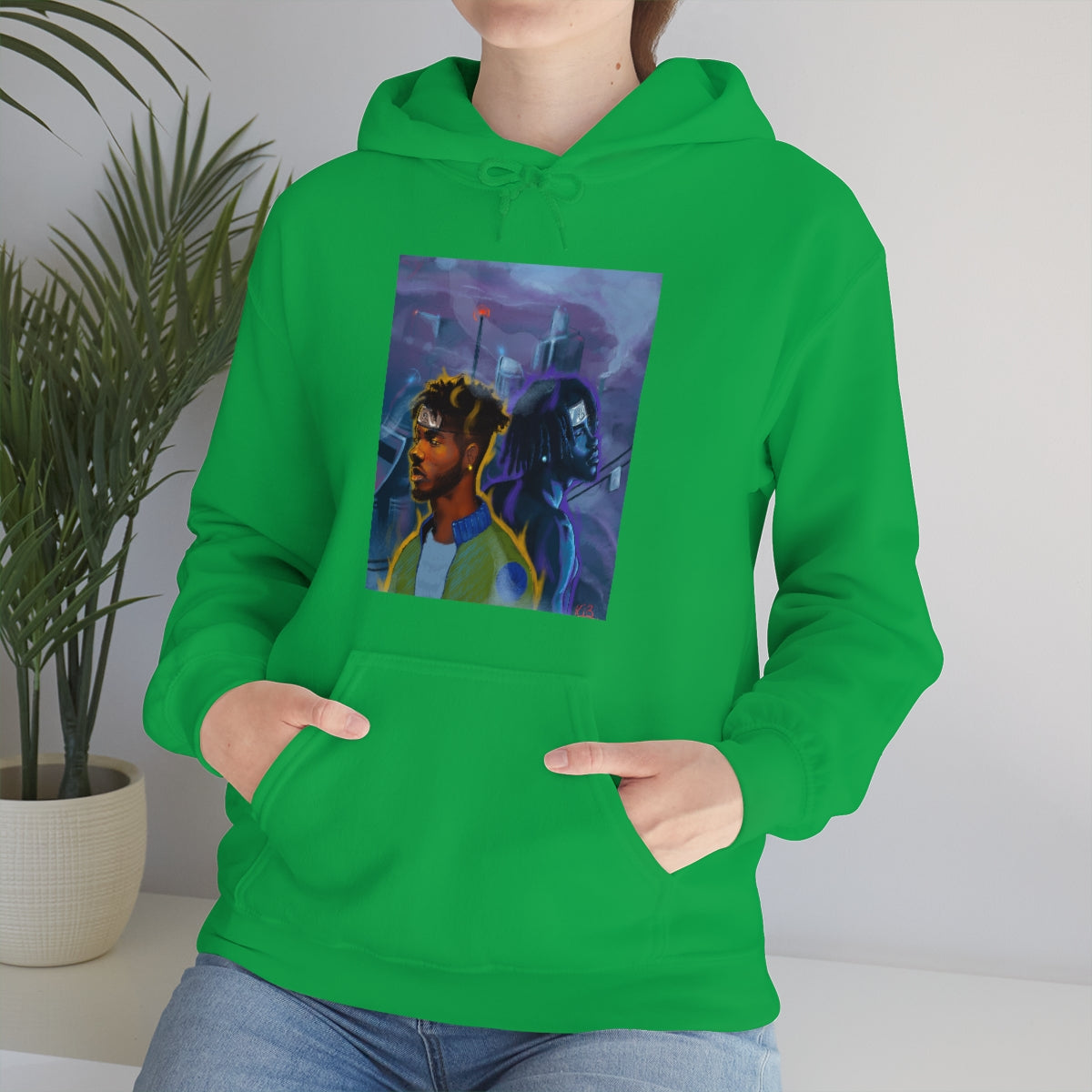 INNER CITY SHINOBI - VOL 1 - UNISEX - HOODIE