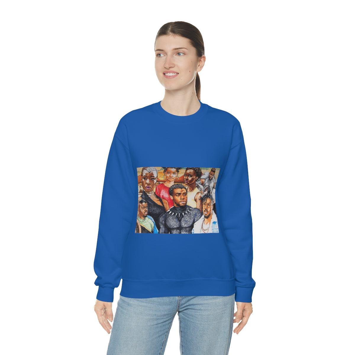BLACK PANTHER - UNISEX - SWEATSHIRT